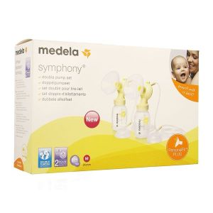 MEDELA Set double Symphony® PersonalFit™ PLUS - 24mm Réf: 008.0431