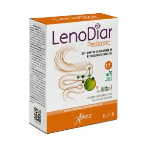 Lenodiar Pediatrique Poudre Sachet 12