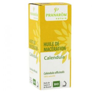 Pranarom Huile de macération Calendula Bio - 50 ml