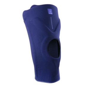 GENU GO SILISTAB OUVERTE Genouillère rotulienne de compression classe 3 avec évidement patellaire, taille 5, unité