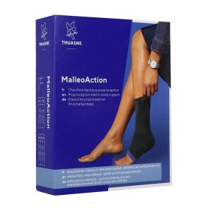 MALLEOACTION NOUVELLE VERSION Chevillère élastique de maintien, taille 5, unité