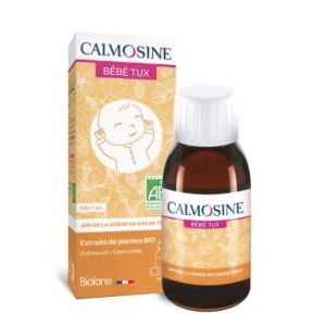 CALMOSINE BEBE TUX LIQUIDE FLACON 100 ML 1