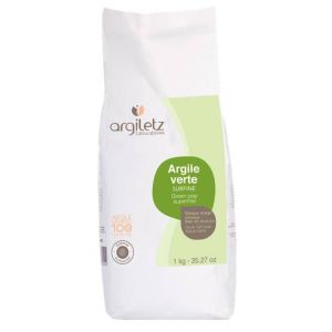 Argiletz Argile verte surfine - 1 kg