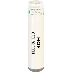 Hedera helix 4dh tube granules 4g rocal