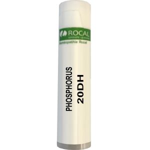 Phosphorus 20dh dose 1g rocal