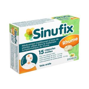 SINUFIX capsule molle B/15