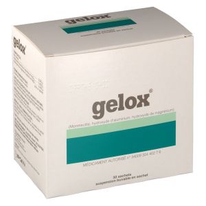 GELOX suspension buvable en sachet B/30