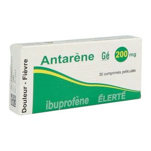 ANTARENE Comprimé pelliculé 200 mg, boîte 30