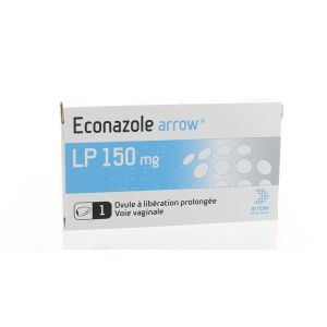Econazole Arrow Lp 150 Mg Ovule A Liberation Prolongee