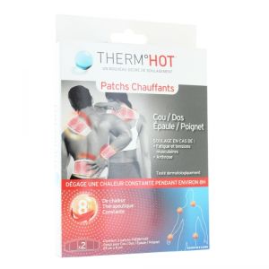 Chauvin Thermhot Patch Cou Dos Epaules Poignet 29*9 Cm 2