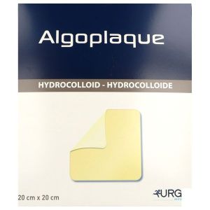 Algoplaque Haute Protection 20Cm*20Cm Pansement 10