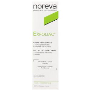 Noreva Exfoliac Crème Réparatrice 40 ml