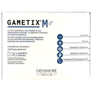 Gametix Homme Poudre Sachet 30