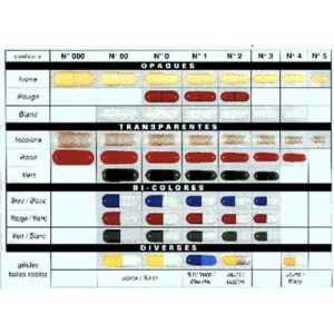 LGA Gélule vide opaque, ivoire, n° 3, contenance 0,30 ml, sachet 1000