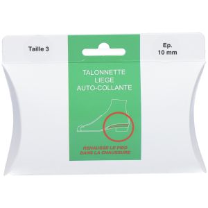 Talonnet Liege Capron 10Mm T3