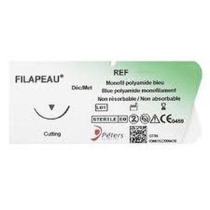 Filapeau Decimal 0,7 Triangulaire 3/8 12Mm Suture 1