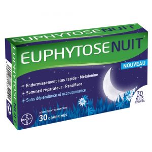 Euphytose nuit cpr bt30