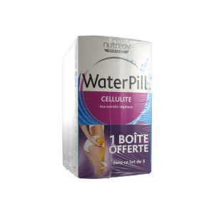 Nutreov Water Pill Cellulite Destockeur Intensif Lot de 3 x 20 Comprimés