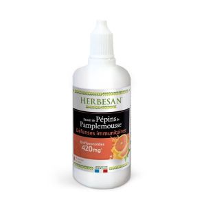 Herbesan Herbesan extrait de pépins de pamplemousse 420 mg - 100 ml