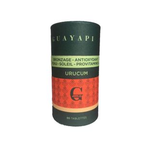 Guayapi Urucum 630 mg BIO - 80 tablettes