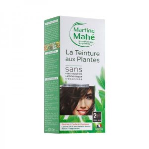 Martine Mahe Teinture Chatain Fonce Liq Fl 125 Ml 1