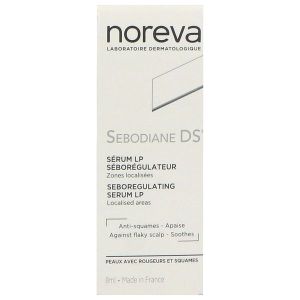 SEBODIANE DS SERUM LP SEBOREGULATEUR Sérum séborégulateur, action ciblée et prolongée, fl 8 ml
