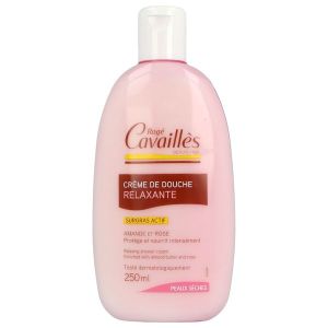 ROGE CAVAILLES CREME DE DOUCHE Crème de douche, beurre d'amande et rose, fl 250 ml