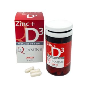 Dr. Theiss - Naturwaren Liquamine D3+Zinc - 60 gélules