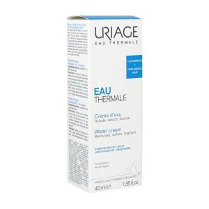 Eau Thermal D'Uriage Creme D'Eau Legere Tube 40 Ml 1