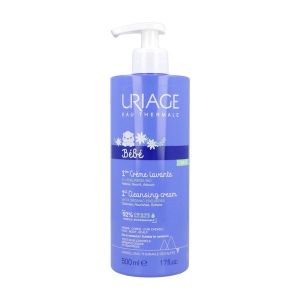 Uriage 1Er Creme Lavante - Nouvelle Formule Sans Silicone Nouveaux Ingredients Flacon 500 Ml 1