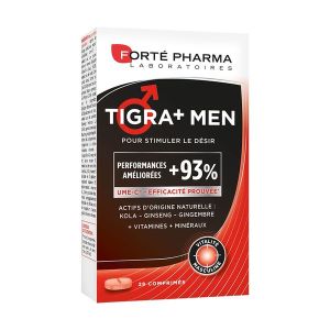 FORTE MEN TIGRA+ VITALITE SEXUELLE BOITE DE 28 COMPRIMES