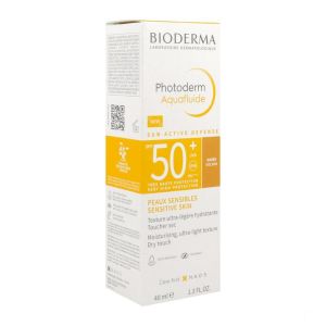 Bioderma Photoderm Aquafld Spf50+ Dor40Ml