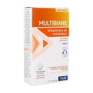 MULTIBIANE ENFANT  - 30 Comprimés à croquer