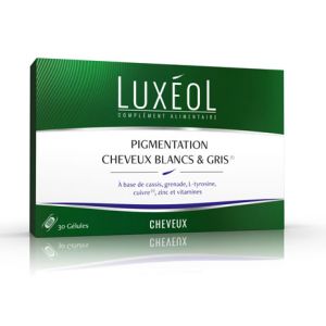 Luxeol Pigmentation Cheveux Blanc&Gris Gelule Boite 30