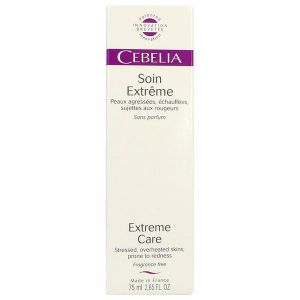 CEBELIA SOIN EXTREME Soin apaisant, rafraîchissant, réhydratant et réparateur, sans parfum, tube 75 ml