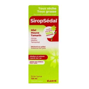 SIROPSEDAL SIROP 125 ML