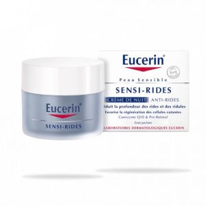 Eucerin Sensirides Soin Anti Rides Nuit Creme Pot 50 Ml 1