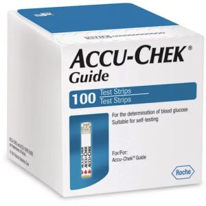 ACCU-CHEK GUIDE BOITE DE 100 BANDELETTES