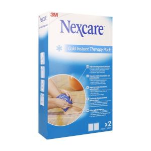 NEXCARE COLDHOT COLD INSTANT Coussin instantané pour cryothérapie, bt 2
