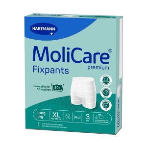 MOLIPANTS SOFT Slip filet fin et extensible pour le maintien de protection absorbante, extralarge (ref. 947808), bt 3