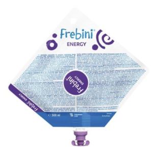 FREBINI ENERGY Denrée alimentaire destinée à des fins médicales spéciales, poche 500 ml