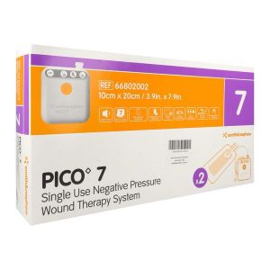 PICO7 Kit, dispositif de traitement par pression négative, 2 pansements, 10 cm x 20 cm (ref. 66802002), unité