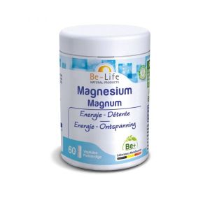BioLife Magnesium magnum - 60 gélules
