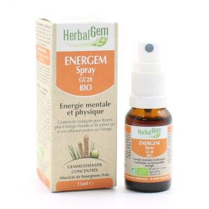 HerbalGem Energem BIO - spray 15 ml