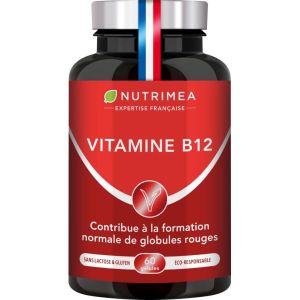 Nutriméa Vitamine B12 - 60 gélules
