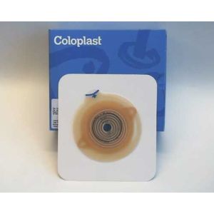 Alterna® Plus - Boîte de 10 supports avec anneaux de fixation et protecteurs cutanés alternés en spirale - diamètre 60 mm Référence: 131610