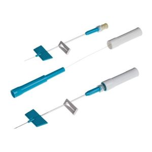 Bd Saf-T Intima - Catheter De Securite De Type Microperfuseur Droit 22 Gauge Boite 0,9*19 Mm 1
