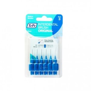 Tepe Interdental Brush 0,6Mm Bleu (Brossette Interdentaire) Bros/Dent 6