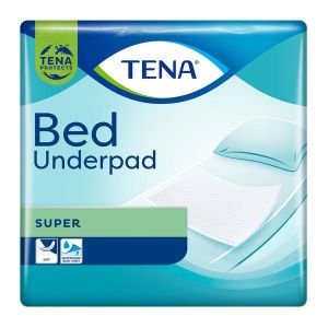 TENA BED SUPER Alèse superabsorbante, intraversable, résistante, à usage unique, sac 35