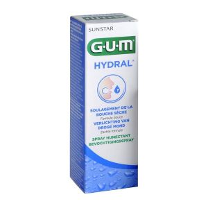 GUM HYDRAL SPRAY HUMECTANT Spray buccal humectant, formule douce, spray 50 ml